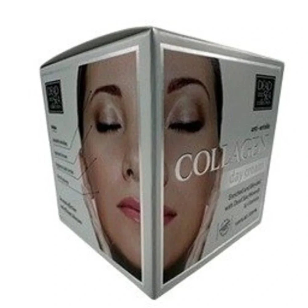 Dead Sea Collection Womens 1.69 fl‎ oz Day Cream White Anti-Wrinkle Collagen